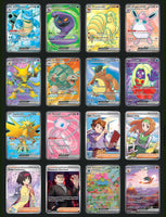 POKEMON TCG- “POKEMON SCARLET & VIOLET: 151” 100% COMPLETE ENGLISH MASTER SET #001-207/165 + REVERSE HOLOS (360 CARDS + SOME ENERGIES & PROMOS, SEE PICTURES!) [NEAR MINT/MINT CONDITION]
