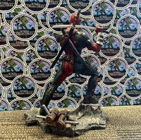 Marvel- Diamond Select Marvel Premier “X-Men” Deadpool, Domino, & Cable Resin Statue/Figure (Set of 3!)
