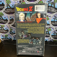 VHS- 2000 “DRAGON BALL Z: TRUNKS SAGA” (Z WARRIORS PREPARE, PRELUDE TO TERROR, MYSTERIOUS YOUTH, THE HISTORY OF TRUNKS) UNCUT VERSION ENGLISH DUBBED ANIME VHS TAPE [SET OF 4]
