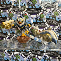 Skylanders- Hurricane Jet-Vac w/ Jet Stream (Sky Vehicle) “Skylanders SuperChargers” Toys-To-Life Figure [2-Pack]
