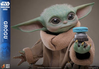 Sideshow- “Star Wars” Grogu (Life Size Masterpiece) Hot Toys LMS016 Life-Size Collectible Figure [New/Sealed]
