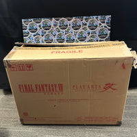 Play Arts Kai- “Final Fantasy VII Remake” Cloud Strife & Hardy Daytona Figure w/ Shipper Box (New/Sealed)
