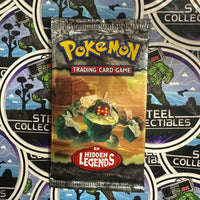 POKEMON TCG- “EX HIDDEN LEGENDS” BOOSTER PACK (REGIROCK) [NEW/SEALED]

