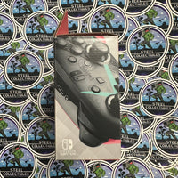 Switch- “Xenoblade Chronicles: 2” Nintendo Switch Pro Controller (Xenoblade Chronicles 2 Edition) [CIB]
