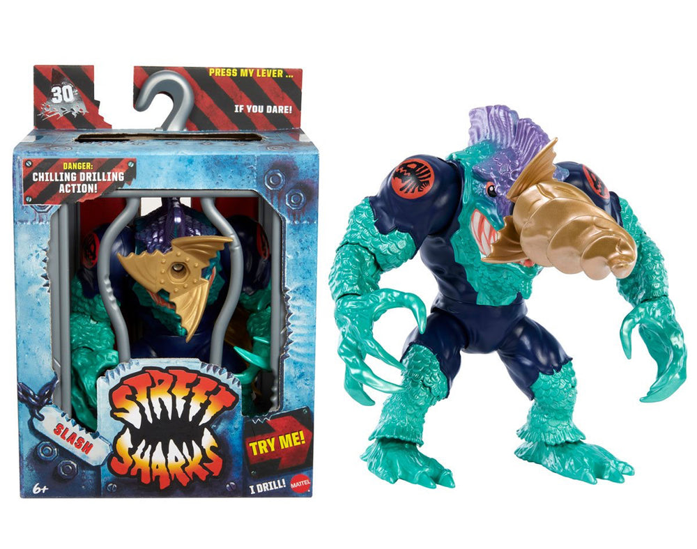 Street Sharks 30th Anniversary Slash