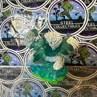 Skylanders- Slam Bam & Empire of Ice Adventure Pack w/ Sky-Iron Shield & Anvil Rain Magic Items “Skylanders Spyro's Adventure” Toys-To-Life Figure [4-Pack]
