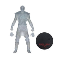 McFarlane Toys- “Mortal Kombat Klassic” Reptile (Invisible) 7” Poseable Action Figure [New/Sealed]
