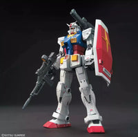 RX-78-02 GUNDAM E.F.F. PROTOTYPE MOBILE SUIT HG 1/144 (GUNDAMN THE ORIGIN VER.)
