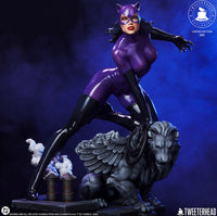Sideshow- “DC Comics” Catwoman (Purple Edition) Statue/Maquette By Tweeterhead [New]
