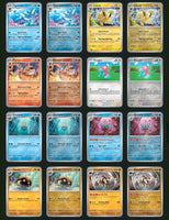 POKEMON TCG- “POKEMON SCARLET & VIOLET: 151” 100% COMPLETE ENGLISH MASTER SET #001-207/165 + REVERSE HOLOS (360 CARDS + SOME ENERGIES & PROMOS, SEE PICTURES!) [NEAR MINT/MINT CONDITION]
