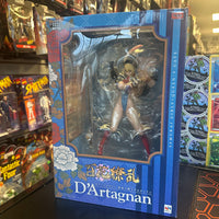 MegaHouse- Excellent Model Limited “Queen's Gate Hyakka Ryoran” Masquerade Knight D'Artagnan JP 1/8 Scale Figure
