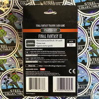 Square Enix- “Final Fantasy Trading Card Game” TCG Starter Set [CIB, SEALED DECK]
