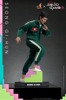 Sideshow- Netflix’s “Squid Games 2” Seong Gi-Hun Hot Toys 1/6 Scale [New/Sealed]
