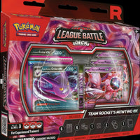 Pokémon TCG- Team Rocket’s Mewtwo ex League Battle Deck (New)