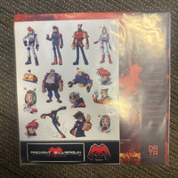 Vinyl- “Radiant Silvergun” Data Disc 019 Soundtrack OST Limited Edition Vinyl Record By Hitoshi Sakimoto W/ Stickers (New)

