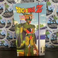 VHS- 2000 “DRAGON BALL Z: IMPERFECT CELL” (17’S END, RACE AGAINST TIME, DISCOVERY, ENCOUNTER) UNCUT VERSION ENGLISH DUBBED ANIME VHS TAPE [SET OF 4]
