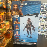 Mattel- DC Multiverse “Aquaman” 2018 Movie Aquaman (Trench Warrior BAF Wave) 6” Action Figure [New]
