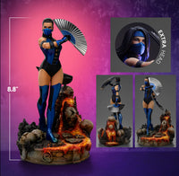 Iron Studios- “Mortal Kombat Klassic” Art Scale 1/10 Kitana Statue/Figure (New/Sealed)
