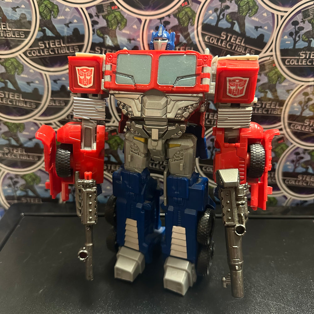Transformers- Combiner Wars Optimus Prime Voyager Class Figure Loose (Pre-Owned)
