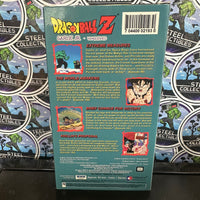 VHS- 2000 “DRAGON BALL Z: GARLIC JR. SAGA” (VANQUISHED, SACRED WATER, BLACK WATER MIST) UNCUT VERSION ENGLISH DUBBED ANIME VHS TAPE [SET OF 3]
