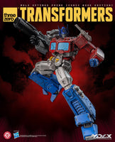Three Zero- “Transformers” MDLX Optimus Prime (Comic Book Edition) Poseable Action Figure/Statue [New/Sealed]

