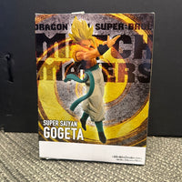 Banpresto- “Dragon Ball Z” Match Makers Super Saiyan Gogeta Statue (Pre-owned)
