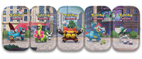 (PRE-ORDER, AVAILABLE 06/05/2026! LIMIT 1 PER PERSON!) POKEMON TCG- 2026 “POKEMON: LUMIOSE CITY” MINI TIN DISPLAY (COMPLETE SET OF 10 MINI TINS, 2 OF EACH DESIGN!) [NEW/FACTORY SEALED]
