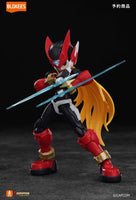 Blokees- “Mega Man Zero” Zero (Mega Man Zero) Champion Class (Large Size) Poseable Model Kit Action Figure [New/Sealed]
