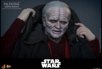 Hot Toys- “Star Wars” Palpatine (Darth Sidious) Movie Masterpiece MMS805 1/6th Scale Collectible Figure By Sideshow [New/Sealed]
