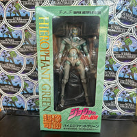Medicos- “JoJo’s Bizarre Adventure” Hierophant Green Super Action Statue (S.A.S) Poseable Action Figure [CIB]
