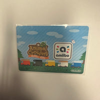AMIIBO- “ANIMAL CROSSING: WELCOME AMIIBO” TYBALT #08 [CARD]
