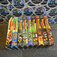 VHS- 1998 “DRAGON BALL Z: THE NAMEK SAGA” (EDITED VERSION) ENGLISH DUBBED ANIME VHS TAPE [SET OF 9]
