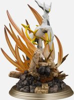 Kotobukiya- Pokémon Center Exclusive Arceus Statue “Pokémon” (New)
