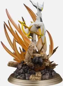 Kotobukiya- Pokémon Center Exclusive Arceus Statue “Pokémon” (New)