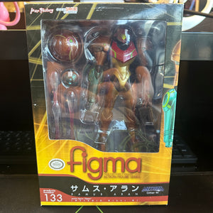 Figma- Samus Aran #133 “Metroid Other M” Figure (Pre-owned)