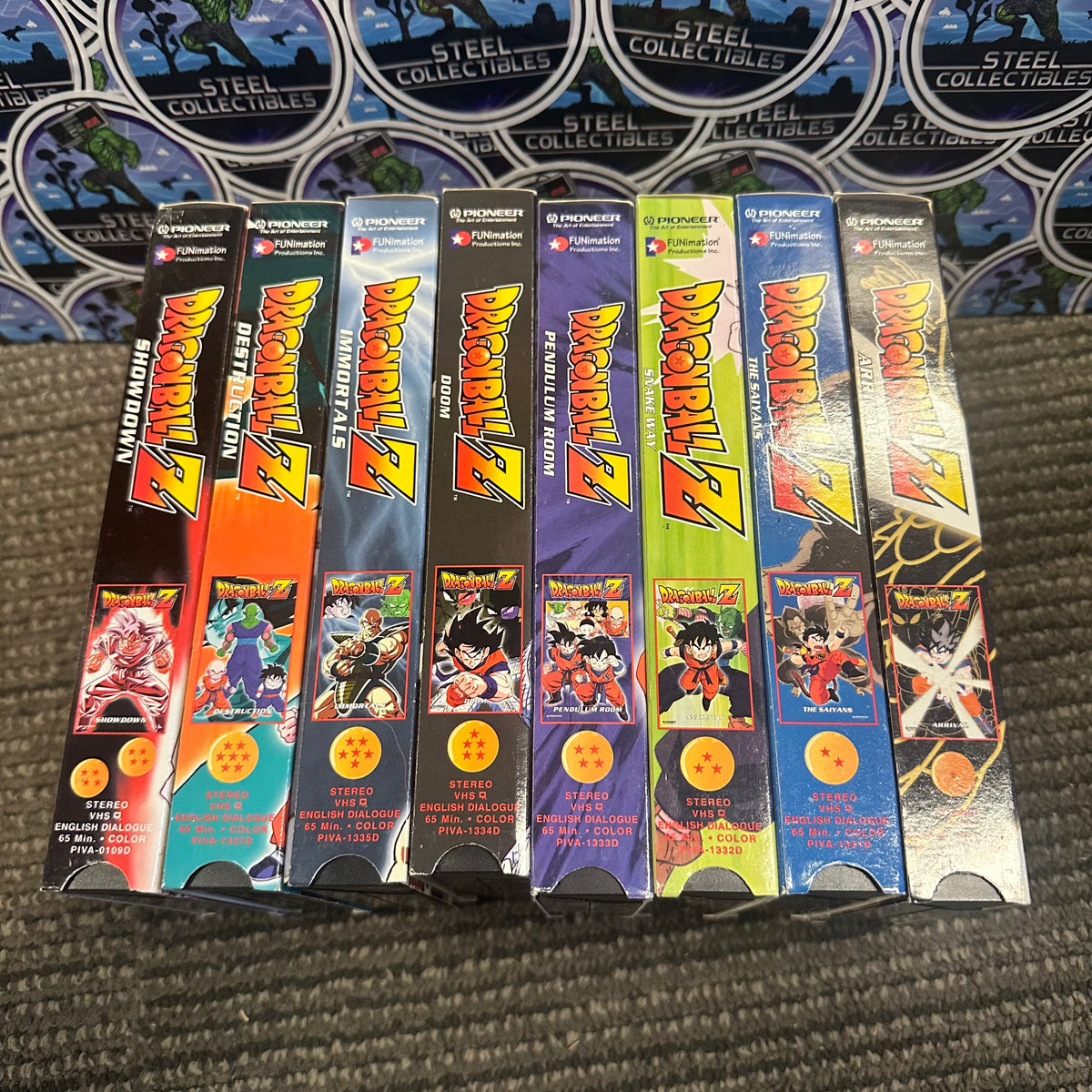 VHS- 2000/2001 “DRAGON BALL Z: PLACEHOLDER 13” (EDITED VERSION) ENGLIS ...