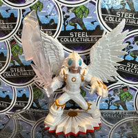 Skylanders- Trap Master Knight Light w/ Sunscraper Spire (LightCore) Expansion Level Magic Item & Light Owl Villain Traptanium Crystal “Skylanders Trap Team” Toys-To-Life Figure [3-Pack]
