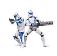 Hasbro- Star Wars The Black Series “Star Wars: The Clone Wars” Clone Trooper Dogma & Clone Trooper Hardcase Poseable Action Figure (2-Pack) [New/Sealed]
