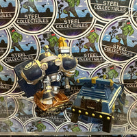 Skylanders- High Volt w/ Shield Striker (Vehicle) “Skylanders SuperChargers” Toys-To-Life Figures
