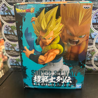 Bandai Namco- Banpresto “Dragon Ball Super” Super Saiyan Gogeta (Fusion Power) Figure/Statue [CIB]

