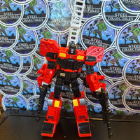 Transformers- “Transformers: Power of the Primes” Inferno Voyager Class Action Figure
