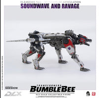 Three Zero DLX Transformers Soundwave (Bumblebee Movie)
