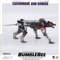 Three Zero DLX Transformers Soundwave (Bumblebee Movie)