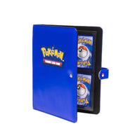 Pokemon TCG - Official Ultra Pro 4-Pocket Premium Snap Binder (Blue Ver.) [New]

