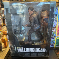 McFarlane- 2013 “The Walking Dead” Daryl Dixon 10” Deluxe Statue/Action Figure (New/Sealed)
