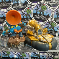 Skylanders- Big Bubble Pop Fizz w/ Nitro Soda Skimmer (Sea Vehicle) “Skylanders SuperChargers” Toys-To-Life Figure [2-Pack]
