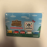 AMIIBO- “ANIMAL CROSSING: SANRIO COLLABORATION PACK” RILLA #S1 [CARD]
