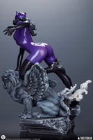 Sideshow- “DC Comics” Catwoman (Purple Edition) Statue/Maquette By Tweeterhead [New]
