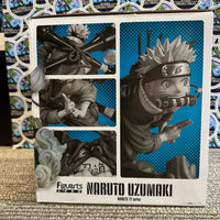 Bandai- Figuarts Zero “Naruto” Naruto Uzumaki (72 Series) Tamashii Nations Figure/Statue [CIB]
