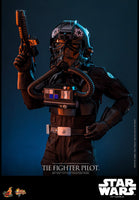Sideshow- “Star Wars” TIE Fighter Pilot Hot Toys MMS798 1/6th (Sixth) Scale Collectible Figure [New/Sealed]
